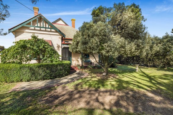 A historic home in Cardinia went to auction.