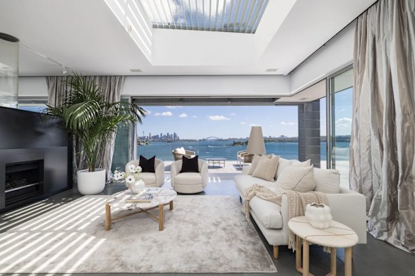 Scott Barlow and his wife, Alina, have listed their Vaucluse mansion.