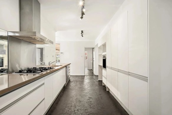 The property is on a 525-square-metre block.