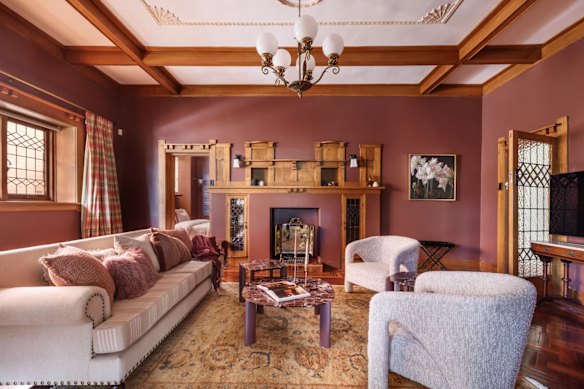 Author Libby Hathorn renovated her Centennial Park residence in Sydney over the years, and has now decided to sell.