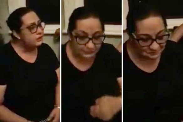 Self-described “gypsy” Maria Williams is accused of scamming a vulnerable woman using a bizarre cleansing ritual.