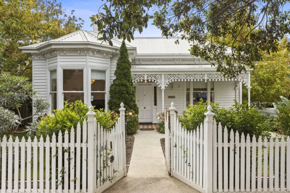 Newtown in Geelong is sought after for its period-style homes.