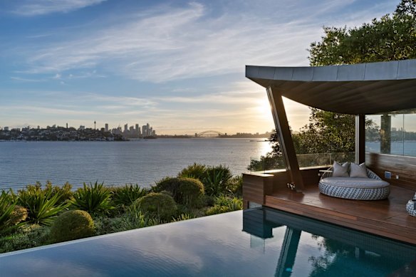 Alex Birkenstock has an impressive Australian property portfolio, having purchased an $83.5 million waterfront estate in Sydney’s Rose Bay in cash in December.