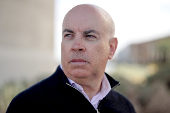 Security industry expert Graham Manson.