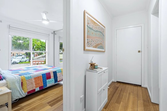 The lighting in the home highlighted its appeal to young families.