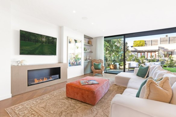 The Carlisle garden apartment of Buddy and Jesinta Franklin is on the market for $5 million to $5.5 million.
