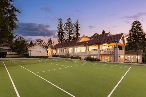 Medicos Stephen and Elizabeth Mann have listed their Federation home in Wahroonga for March 4 auction.