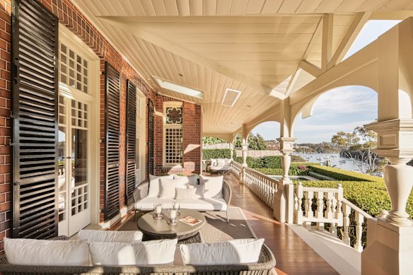 Robert Priestley, the president of the AFL’s Carlton Football Club and the former chief executive of J.P. Morgan, and his wife, Sydney Swans board member, Alexandra, have listed their Mosman home.