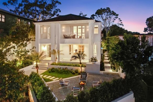 The Bellevue Hill home of Bank of Amercia’s Joe Fayyad last traded in 2021 for $9.26 million.