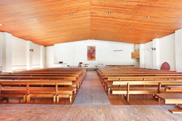 The former church has been waiting for a new owner to give it a facelift.