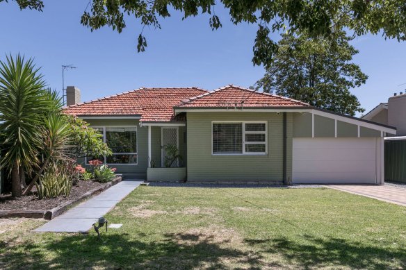 Potential buyers of the notorious former home of David and Catherine Birnie, signed paperwork to acknowledge the property’s past.
