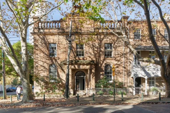 The Edmund Blacket-designed Presbyterian Church in Darlinghurst sold for $5.94 million.