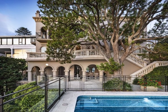 Rose Bay's Florida mansion no longer exists, having been reduced to a pile of rubble before Christmas.