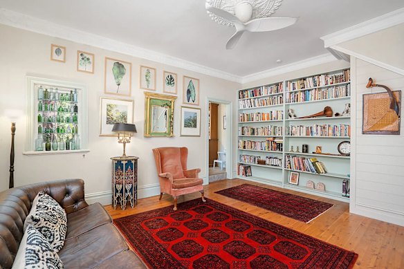 The new owners of 2 Cardwell Street intend to move into the house and make improvements over time.