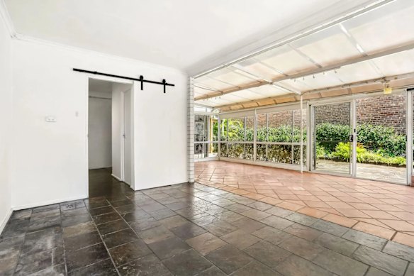 The property sold for about $8 million and is now available to rent.