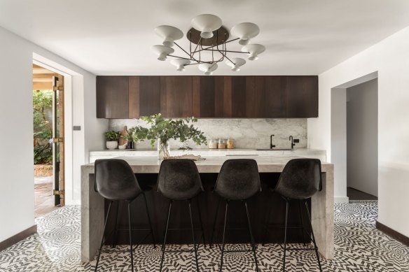 Plater’s renovation of the grand Victorian terrace in Paddington was impeccable. 