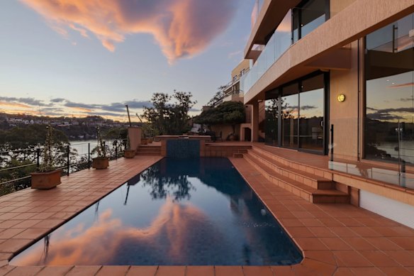 The property with a pool, spa and two kitchens could offer a lucrative payday for its owners.