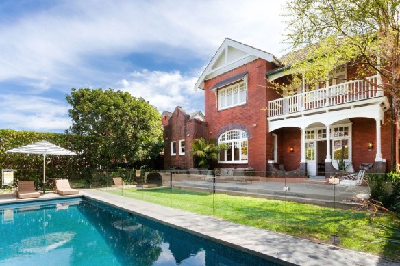 The Randwick house, Wirringulla, sold for more than $9 million on Friday.