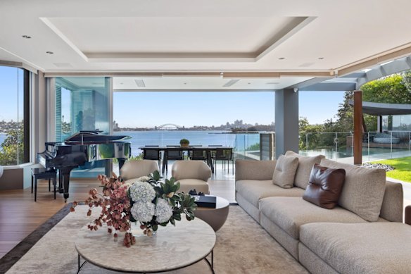 The couple purchased the five-bedroom, six-bathroom mansion from Lawrence Myers, chief executive of James Packer’s family office Consolidated Press Holdings, and his wife Sylvia.