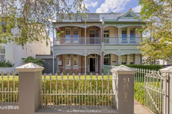 Stanmore has a new house price record of $4.65 million.