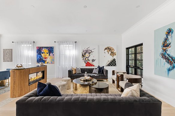 The Szpitalaks purchased the six-bedroom, four-bathroom home from anaesthetists David Isaac and Stephanie McInnes.