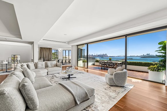 The car enthusiast, who is known for his love of custom Ferraris and Lamborghinis, is selling as he wants to be right on the waterfront. 