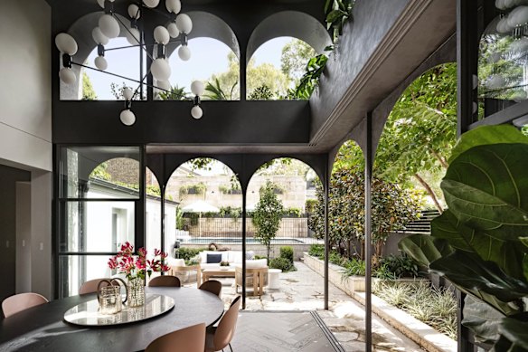 The Victorian Italianate mansion in Birchgrove has been transformed.