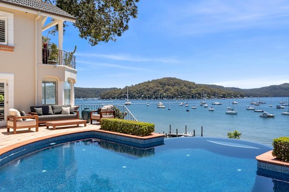 Former Pandora Australia boss Brook Adcock has listed his palatial Newport abode with a $27 million guide.