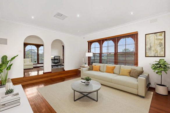 The listing said the home was “beautifully updated and well maintained”.