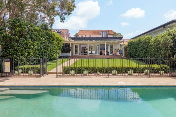 The Gladesville home of chef Martin Benn and Vicki Wild is set on one of the suburb’s best streets.