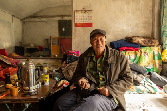 Tianjiayu villager Liu Huaisheng. 