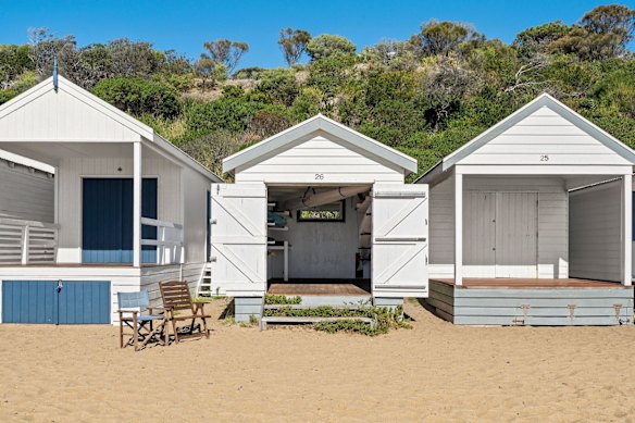 The Mount Martha beach box one of the Victoria’s most expensive addresses when measured by price per square metre.