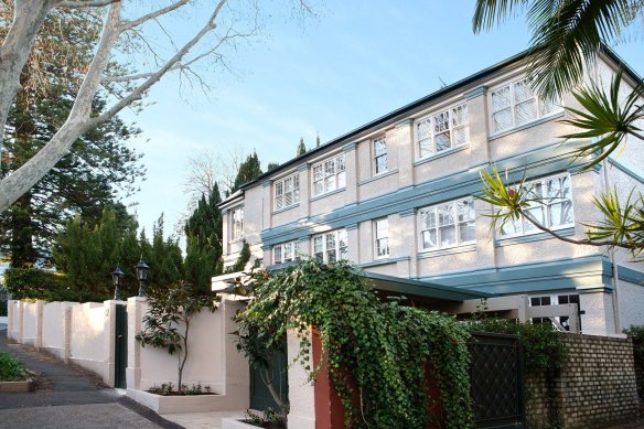 Nick Whitlam has returned to the eastern suburbs, buying into the Belford art deco block in Woollahra.