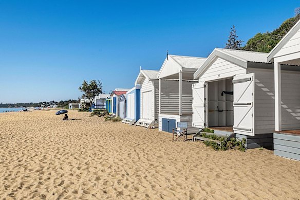 Boat shed 26 on South Beach transacted for $350,000 more than its guiding price.