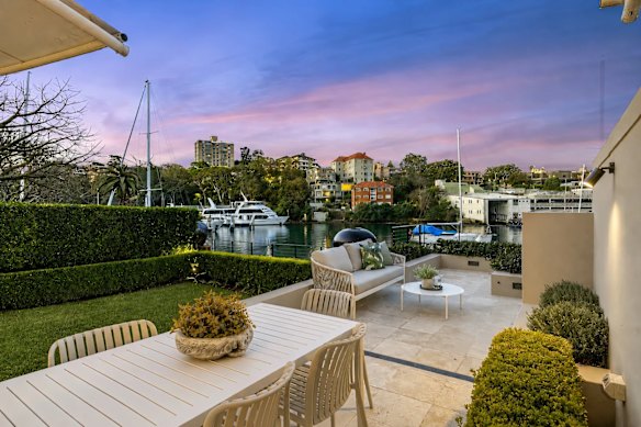A female trailblazer once lived in this North Sydney home.