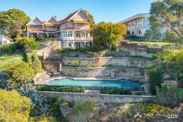 The five-bedroom, five-bathroom Claremont mansion was one of the most expensive houses sold in 2023, fetching $13.3 million.