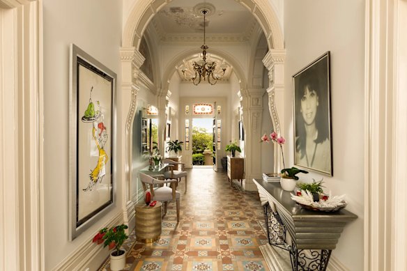 The vendor of a restored and reimagined Victorian Italianate manor in Randwick has decided to downsize. The price guide is $10.5 million.