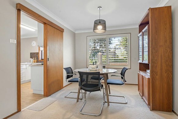 The vendors raised their family in the well-maintained Pennant Hills home, which was offered for the first time since it was built more than 50 years ago.
