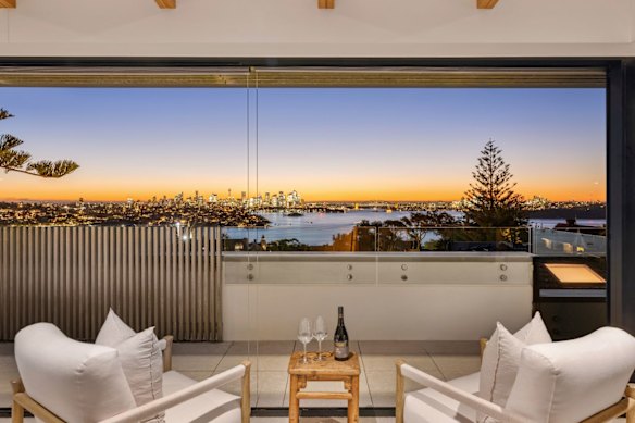 Clinton Taylor of Taylors Wines is selling his Vaucluse home with a price guide of $12 million. 