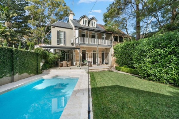 Spicer House at Woollahra sold for almost $15 million afer a week on the market.