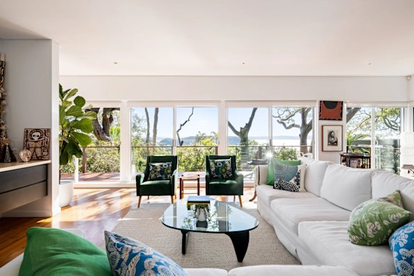 Former ABC managing director Michelle Guthrie bought the Palm Beach weekender. 