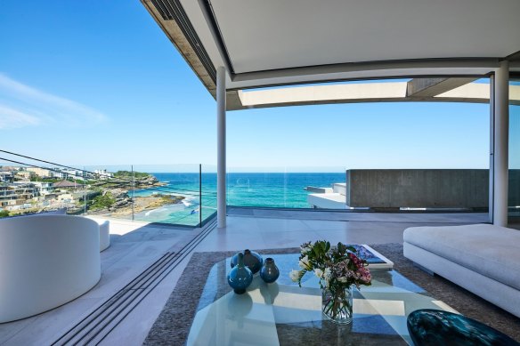 The Tamarama house designed by Andre Baroukh sold for $30 million.