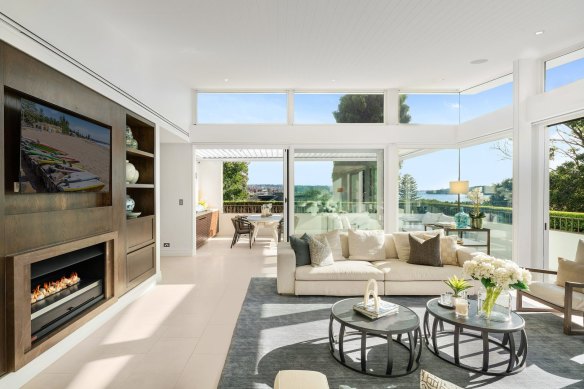 Mark Saunders, of the Westfield founding family, is selling his Bellevue Hill home for $30 million.