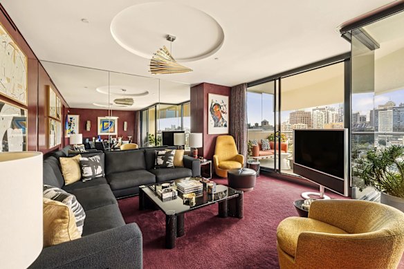 Acclaimed interior designer Greg Natale is saying goodbye to his Darlinghurst unit, listed with a price guide of $4 million.