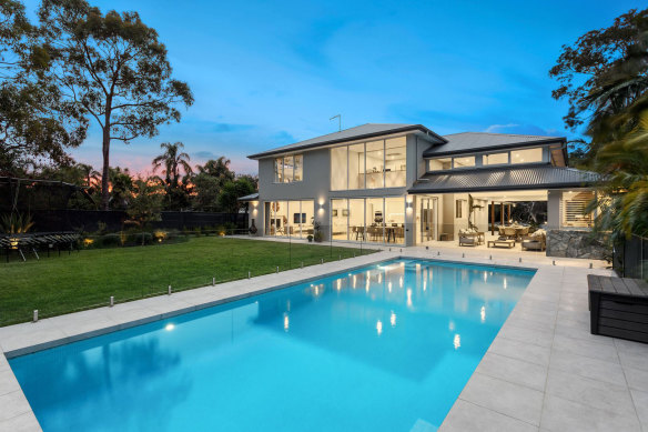 Ash Balanian’s home in Ingleside that is subject to asset preservation orders handed down by the Federal Court. 