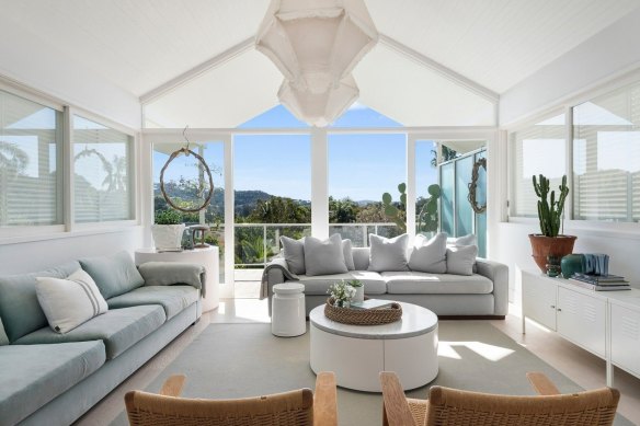 The Newport home of Matt and Kate Burke was redesigned in 2014 by architect Iain Halliday.
