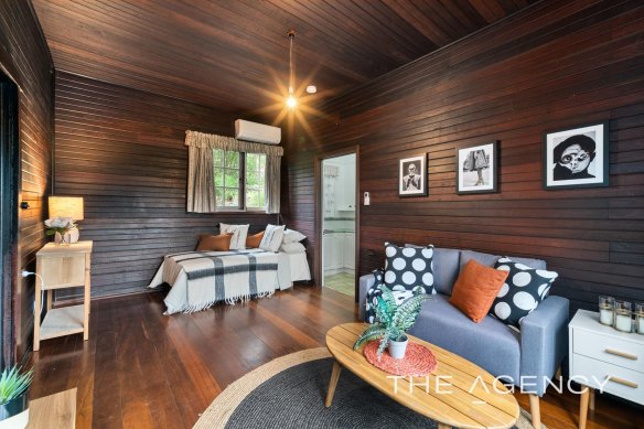 This tiny wooden cottage in Darlington has hit the market for $700,000.