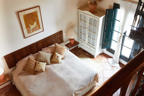 Hacienda de San Rafael feels like a grand family home.