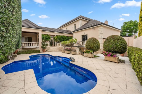 Duncraig has topped the list of most properties advertised with a pool. 