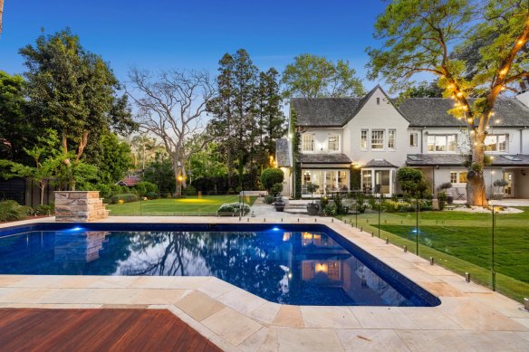 The Wahroonga home of Steve Bannigan is described as Beatrix Potter on steroids.